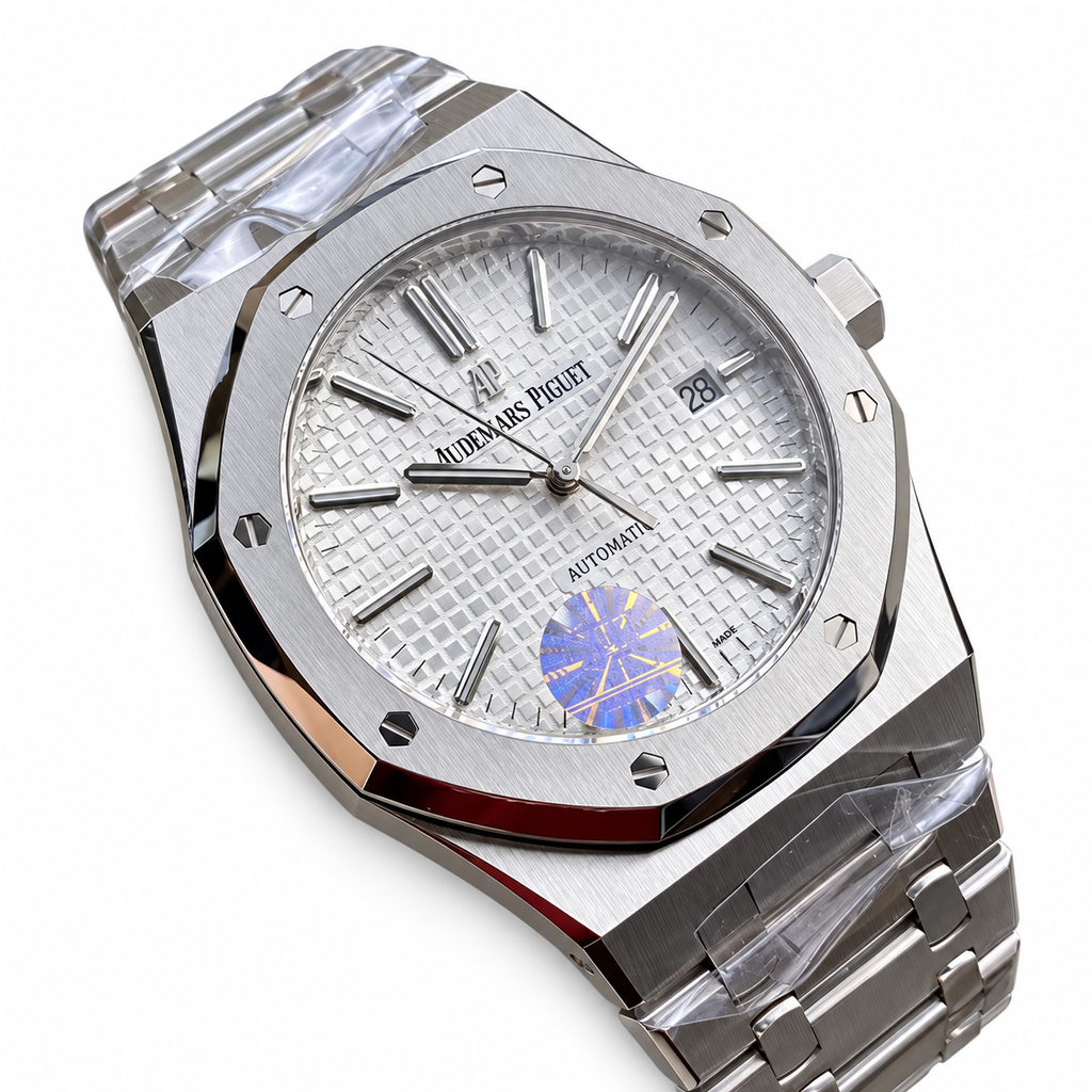 Audemars Piguet Royal Oak Automatic Small Seconds White Steel