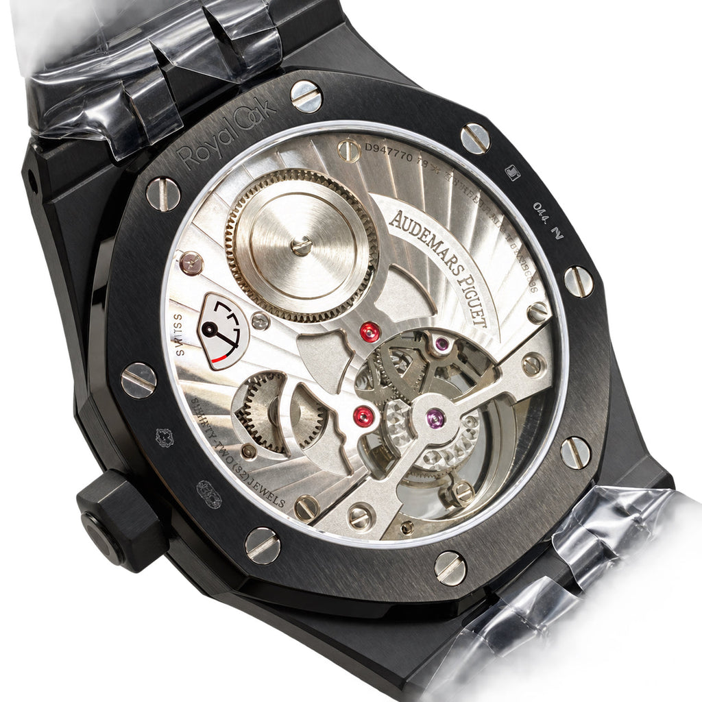 Audemars Piguet Royal Oak Tourbillon Black Ceramic