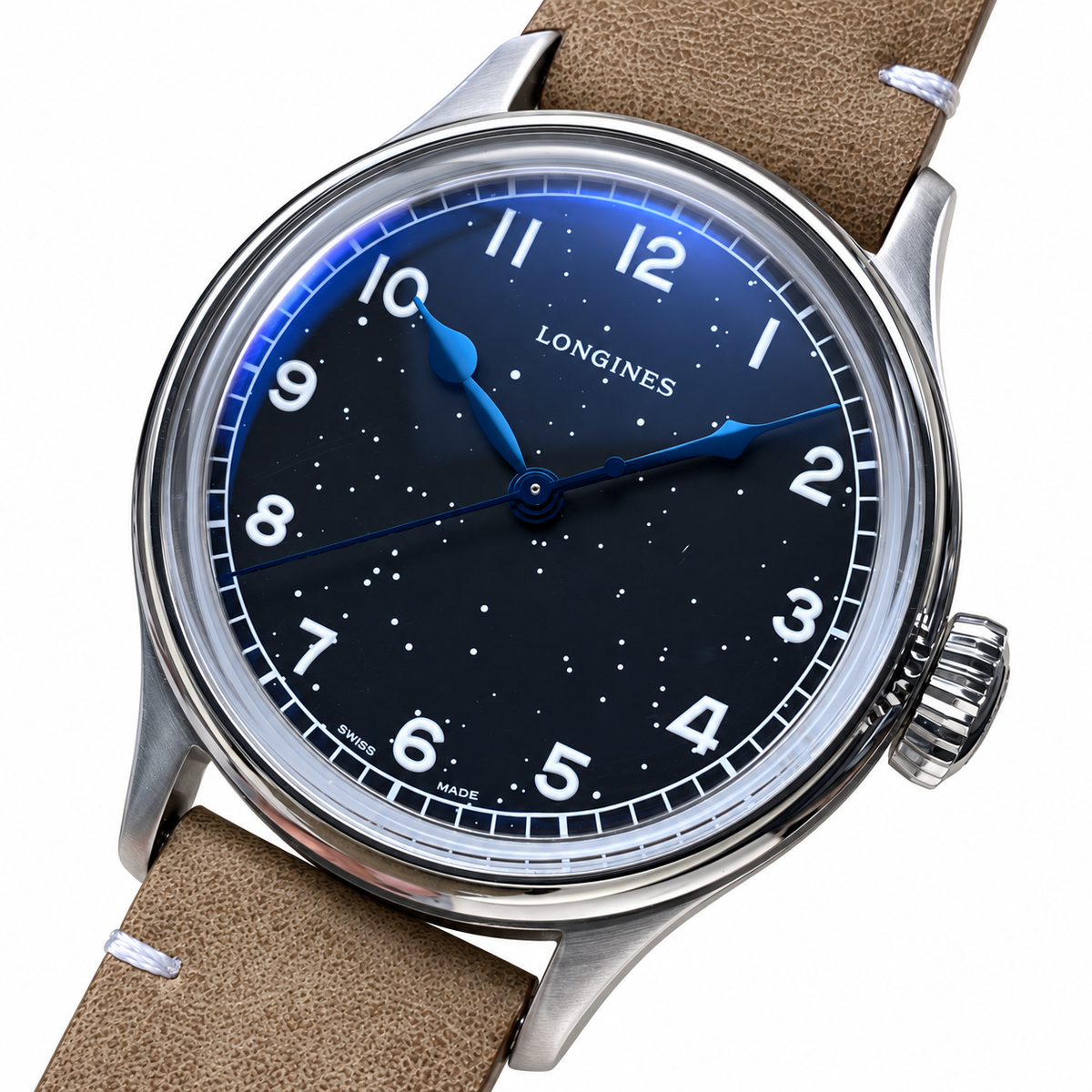 Longines Heritage Military Automatic Starry Night Blue Dial
