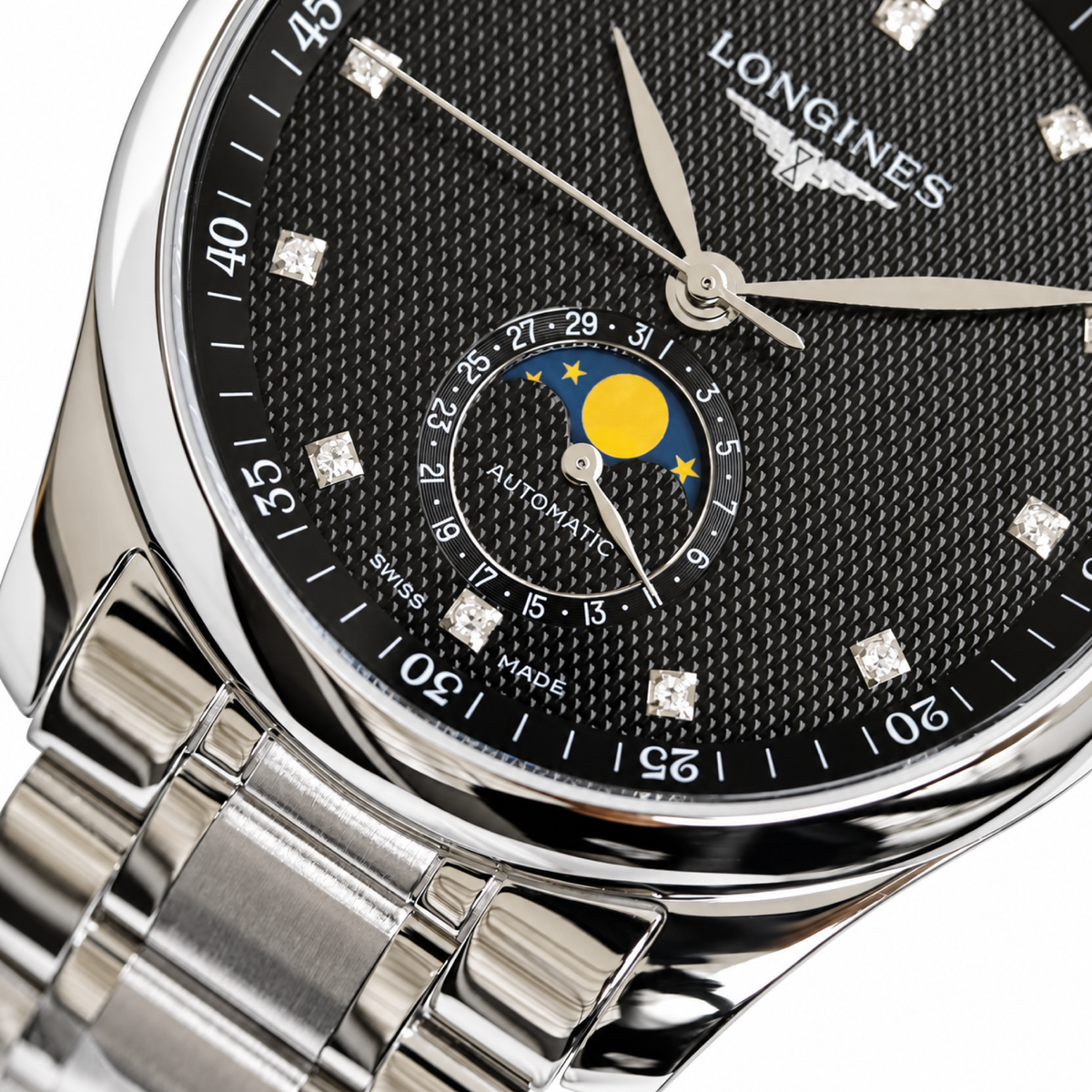 Longines Men's Automatic Watch 42mm