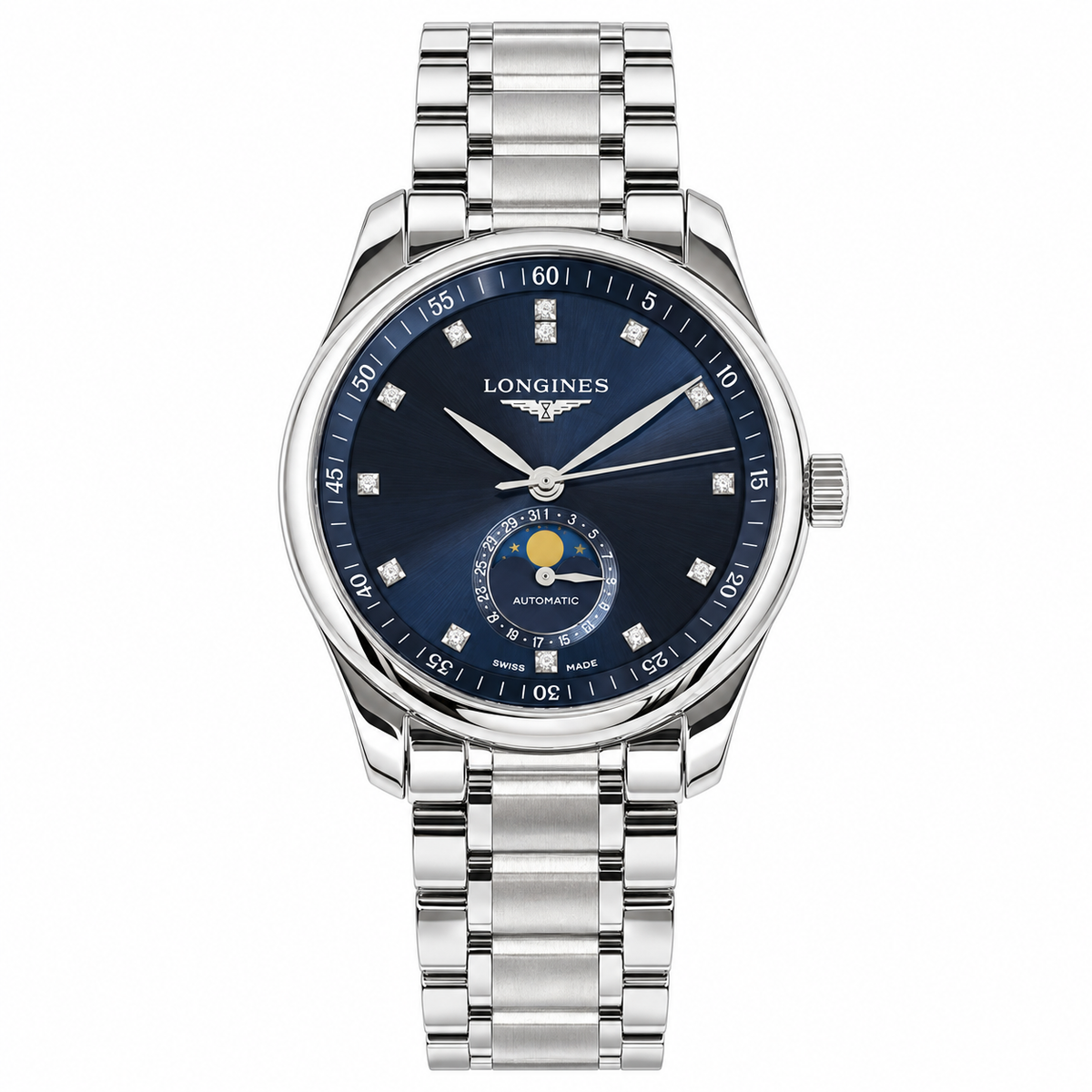 Longines Men's Automatic Watch 42mm