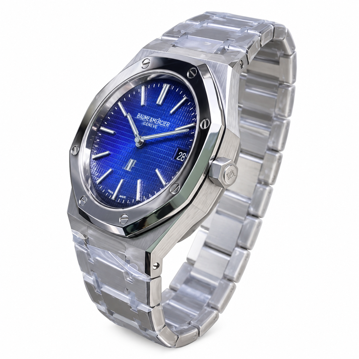 Audemars Piguet Royal Oak Blue Dial Steel Automatic 39mm Date