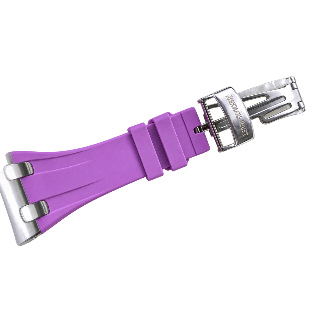 Audemars Piguet Royal Oak Offshore Ladies Chrono Purple Diamond