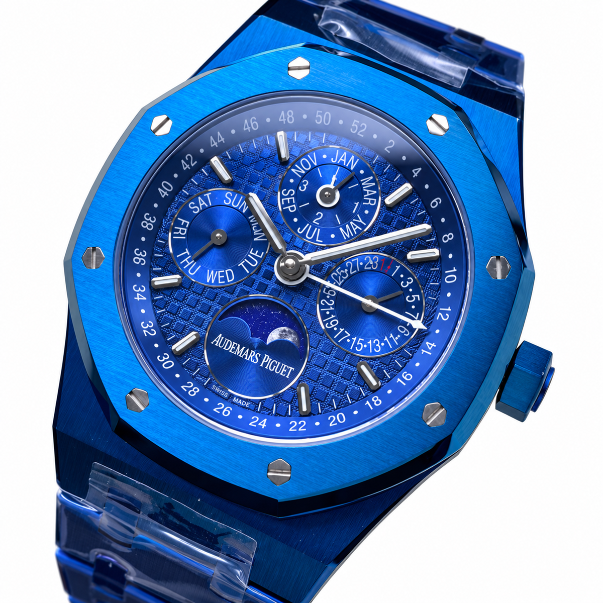 Audemars Piguet Royal Oak Perpetual Calendar Blue Ceramic