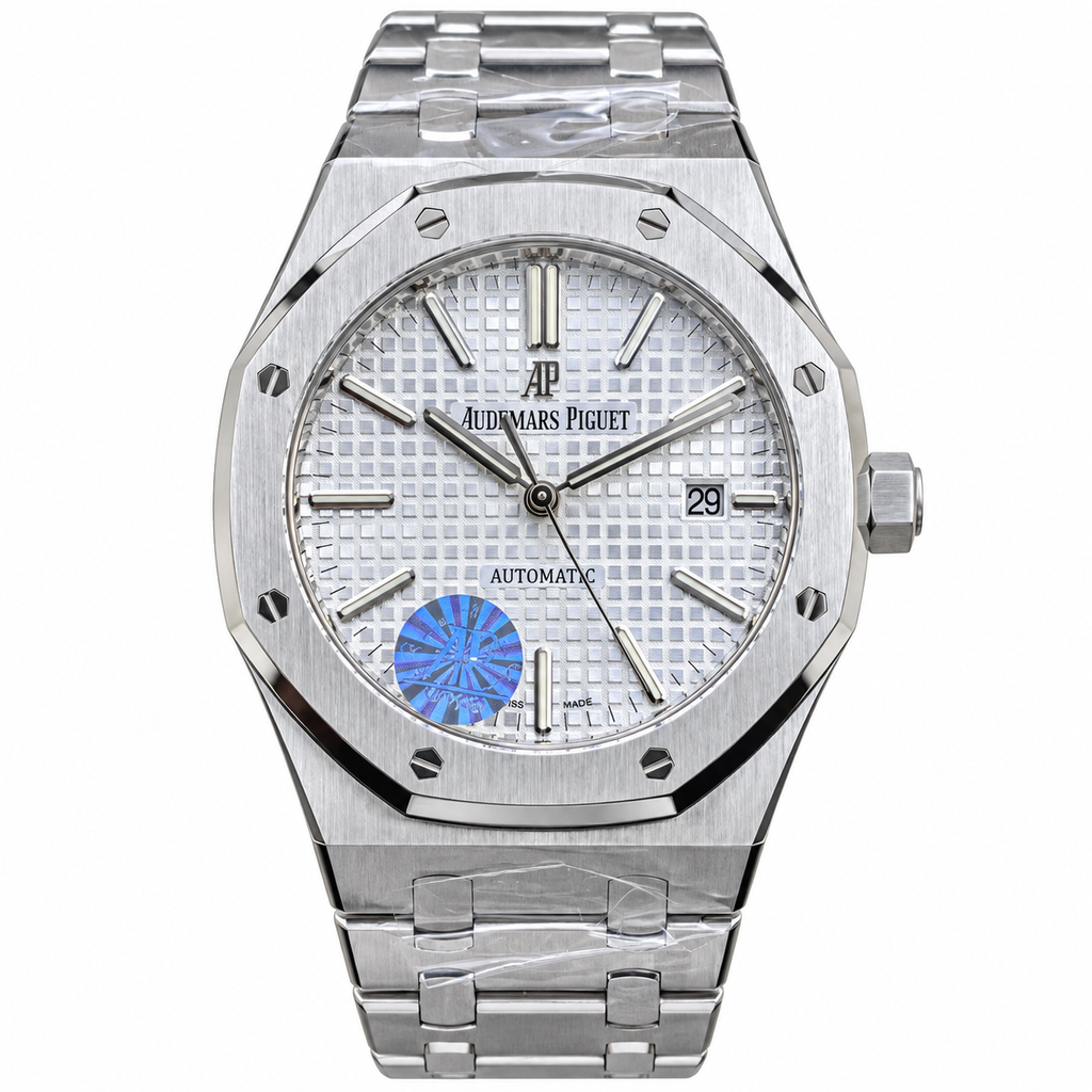 Audemars Piguet Royal Oak Automatic Small Seconds White Steel