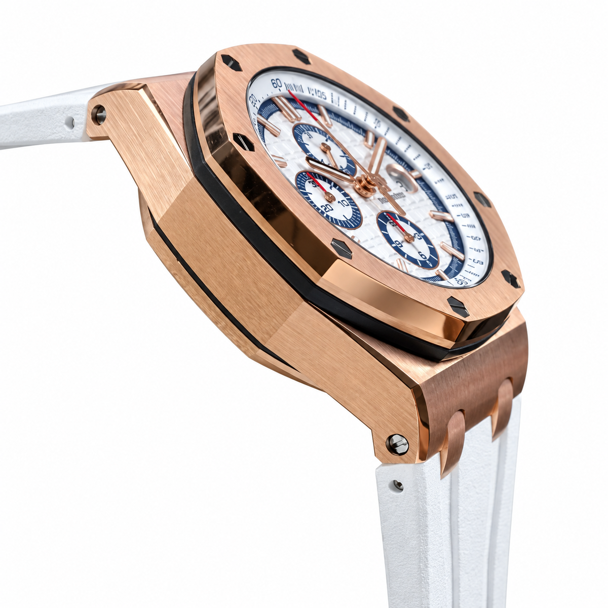 Audemars Piguet Royal Oak Offshore Chronograph Rose Gold White
