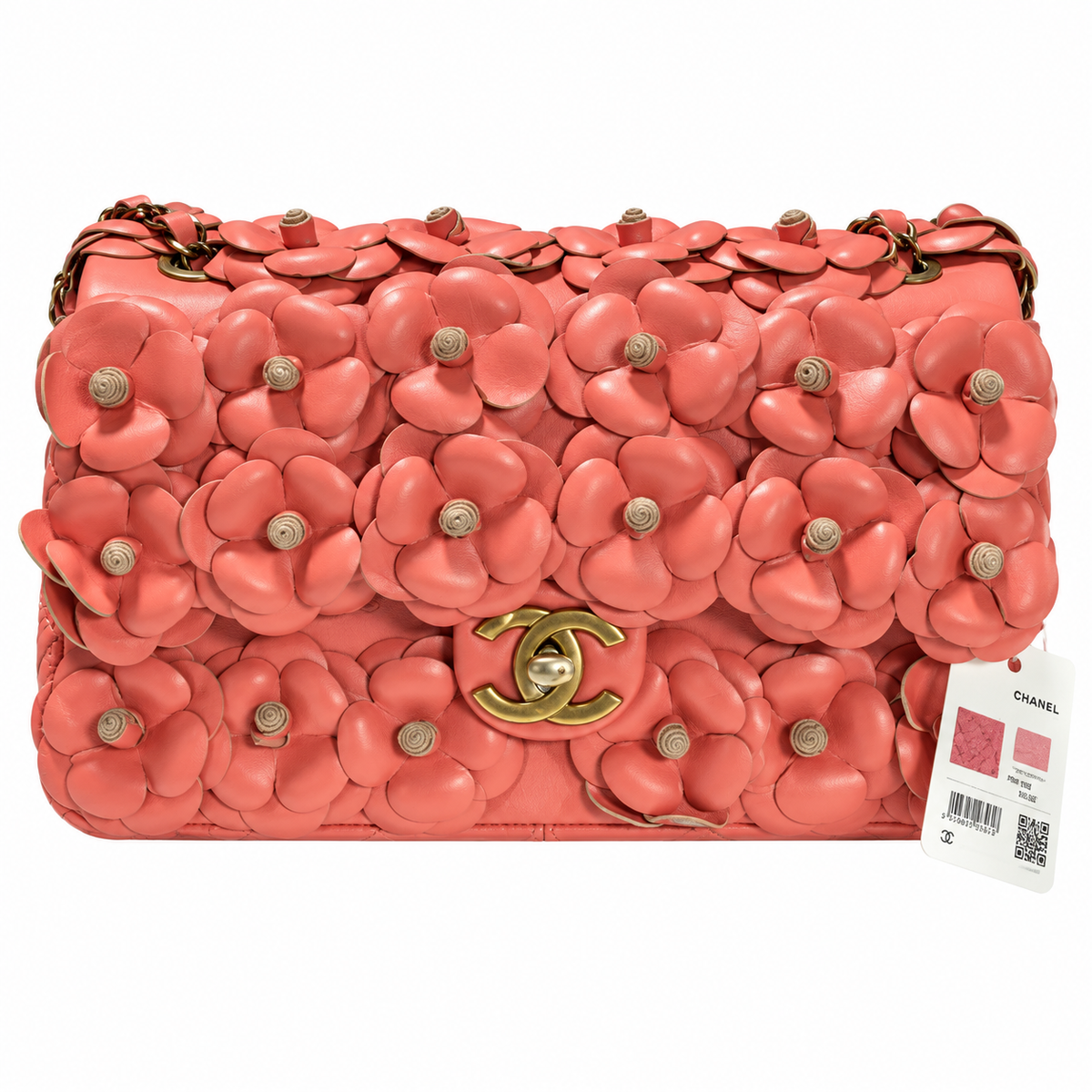 Chanel Jewel Handle Mini Flap Bag