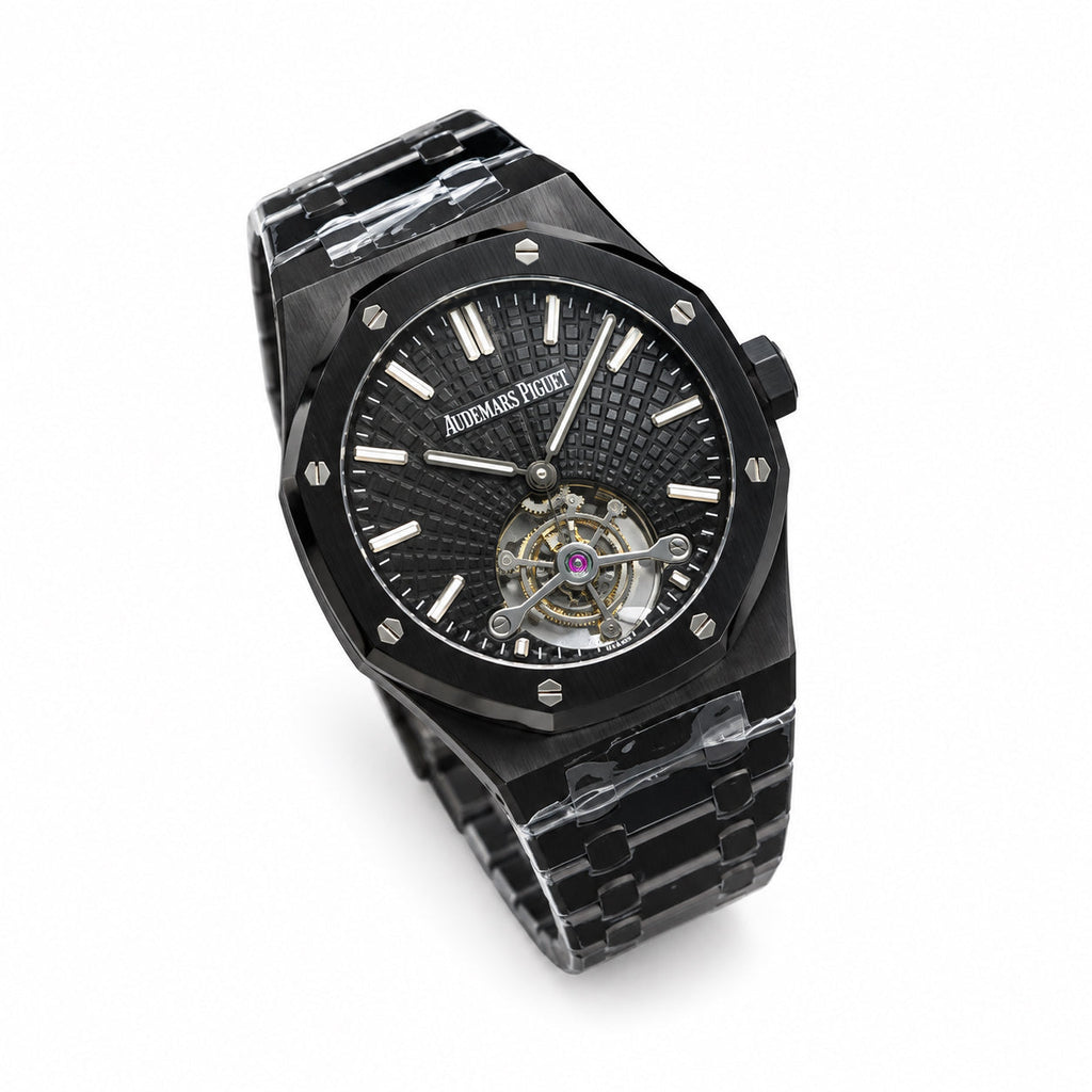 Audemars Piguet Royal Oak Tourbillon Black Ceramic