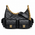 Chanel Quilted Flap Bag 22×31×15cm