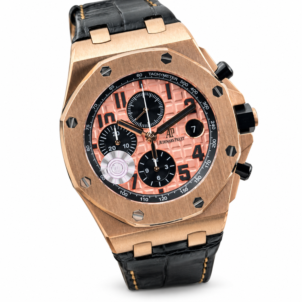 Audemars Piguet Royal Oak Offshore Chronograph Rose Gold Pink