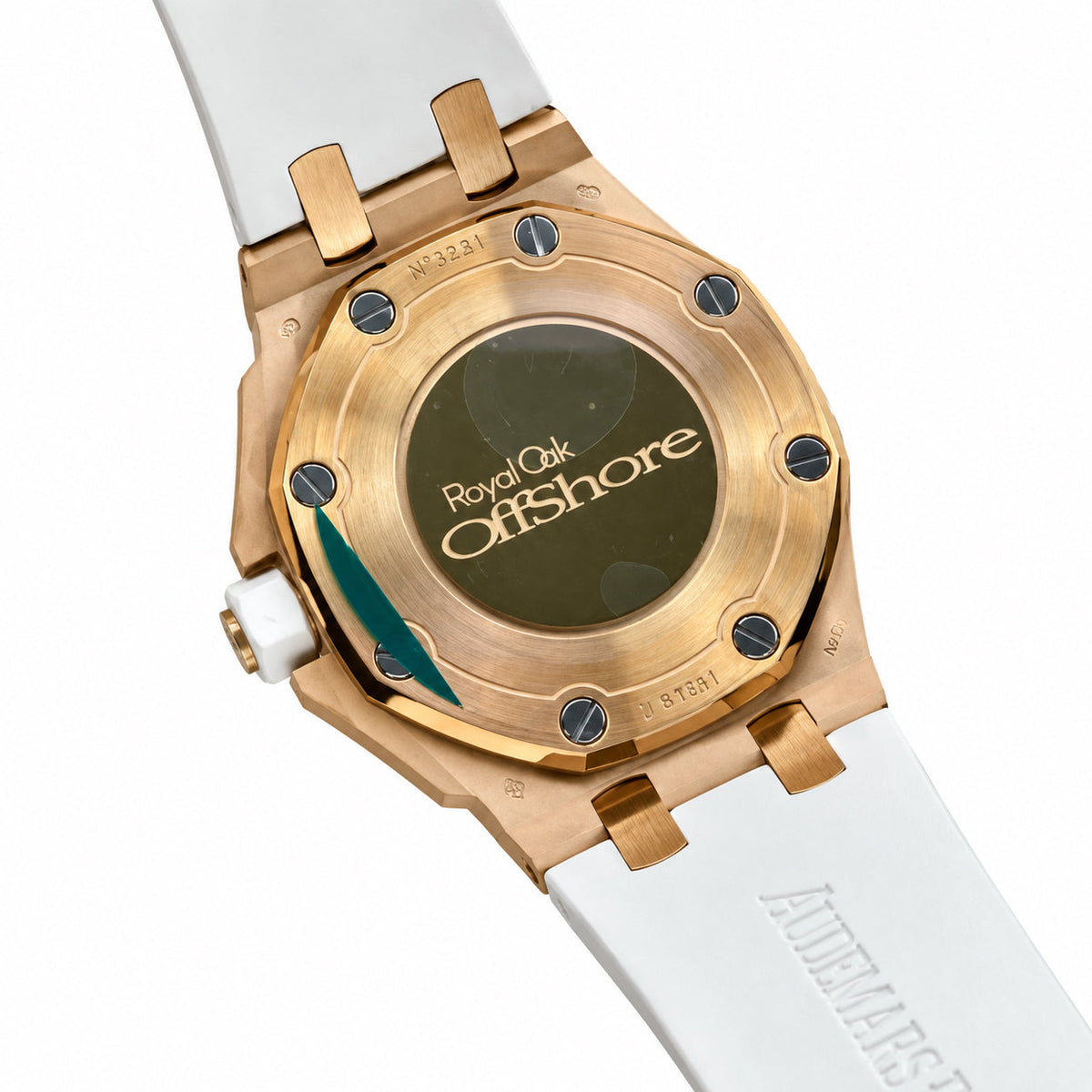 Audemars Piguet Royal Oak Offshore Ladies Rose Gold Diamond