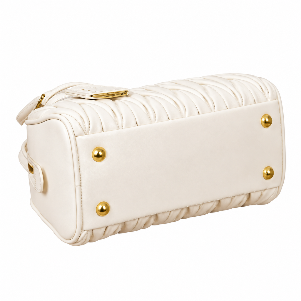 Miu Miu Logo Shoulder Bag 22 cm