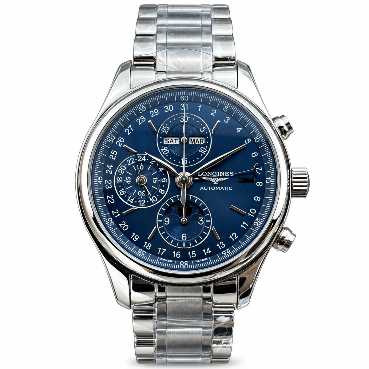 Longines Men's Automatic Watch 42mm