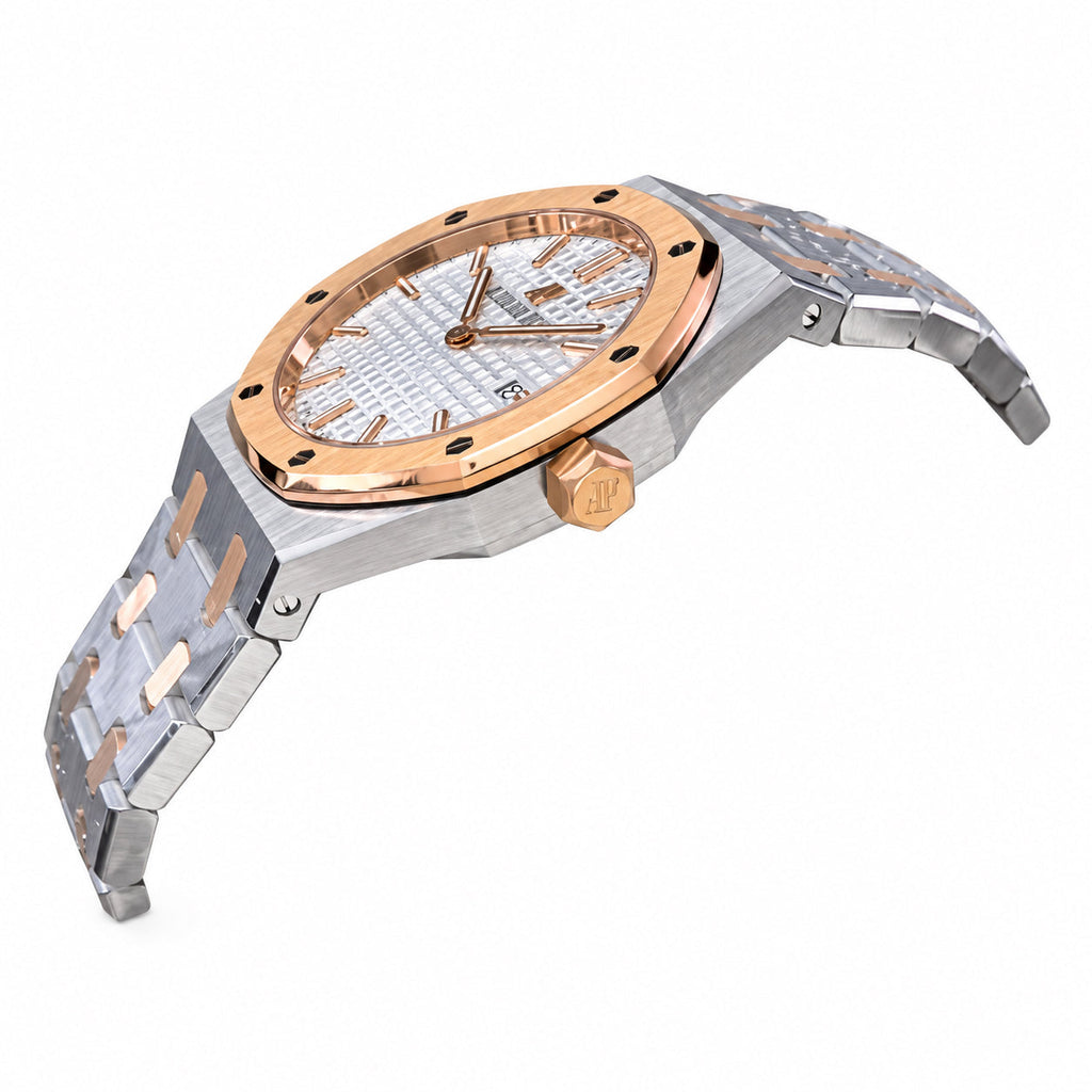 Audemars Piguet Royal Oak Two-Tone Rose Gold SteelAudemars Piguet Royal Oak Two-Tone Rose Gold Steel Automatic 37mm