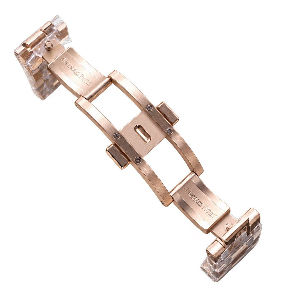 Audemars Piguet Royal Oak 41mm Rose Gold Black Dial