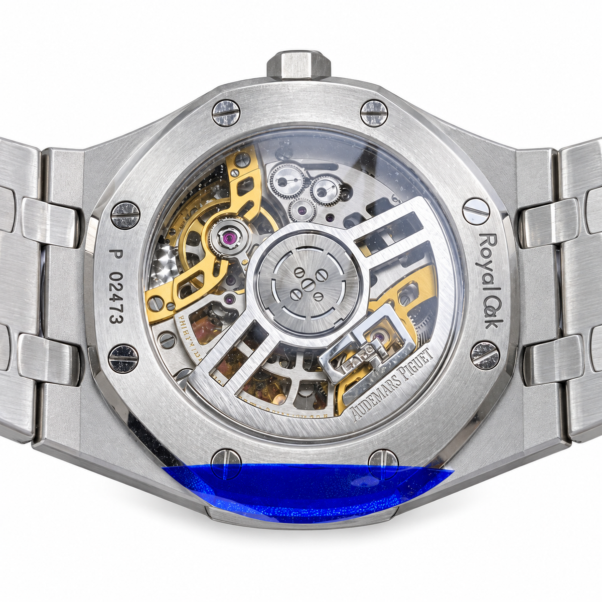 Audemars Piguet Royal Oak Openworked Skeleton Steel Rose Gold
