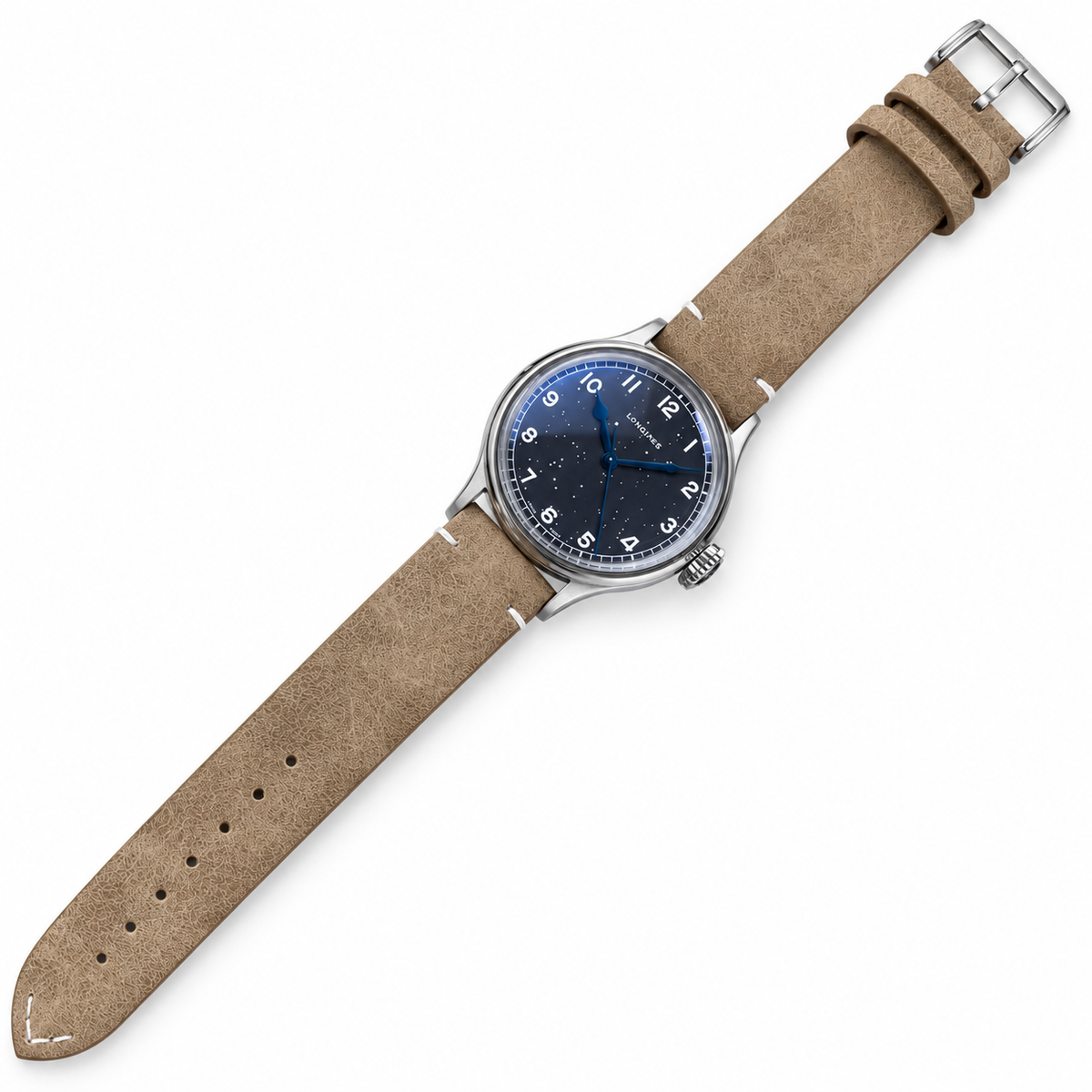 Longines Heritage Military Automatic Starry Night Blue Dial
