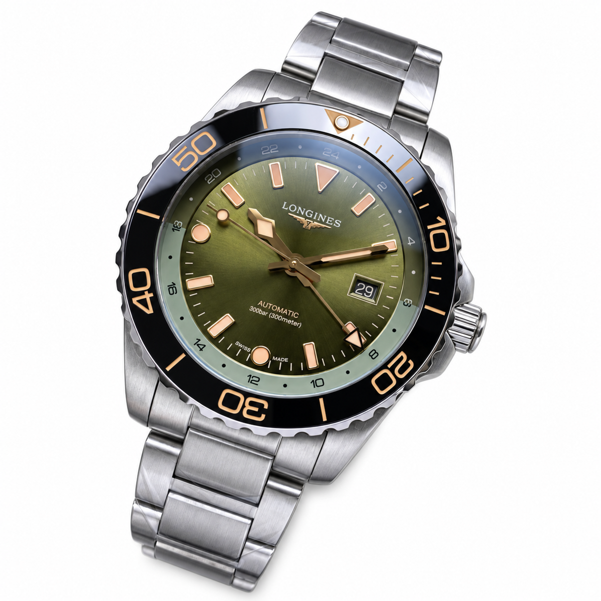 Longines Men's Automatic Watch 43mm
