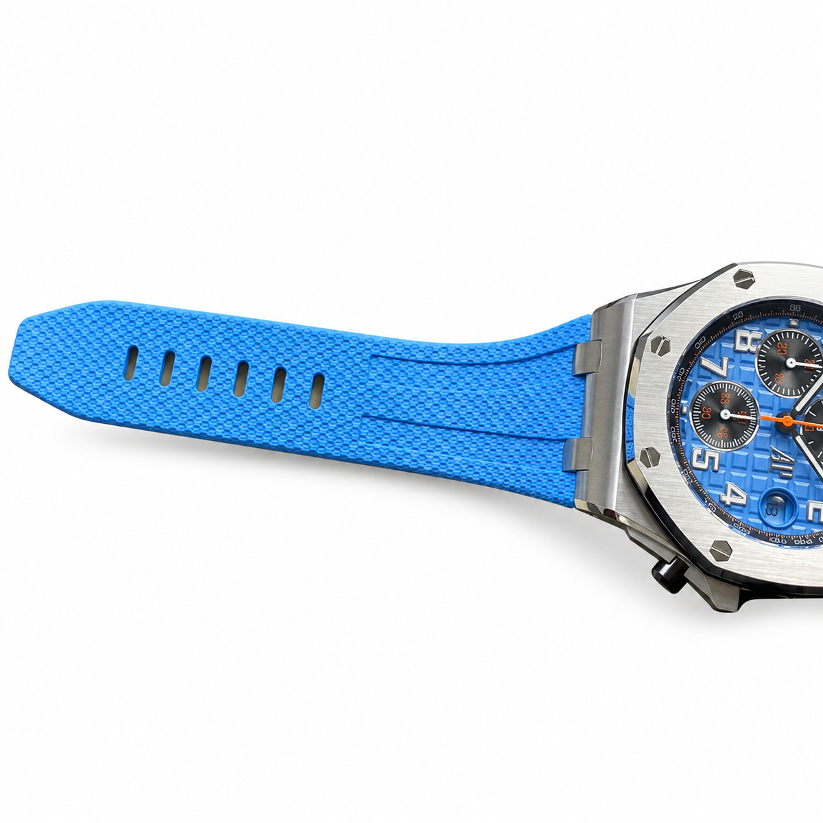 Audemars Piguet Royal Oak Offshore Chronograph Steel Blue Orange