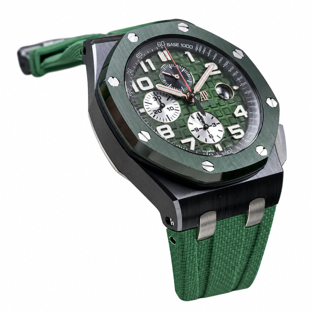 Audemars Piguet Royal Oak Offshore Green Ceramic Chrono