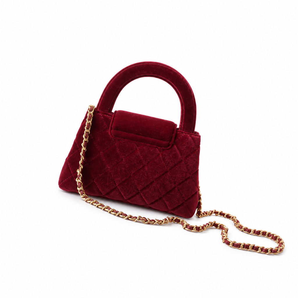 Chanel Refined Essence Mini Bag 13x19x7cm