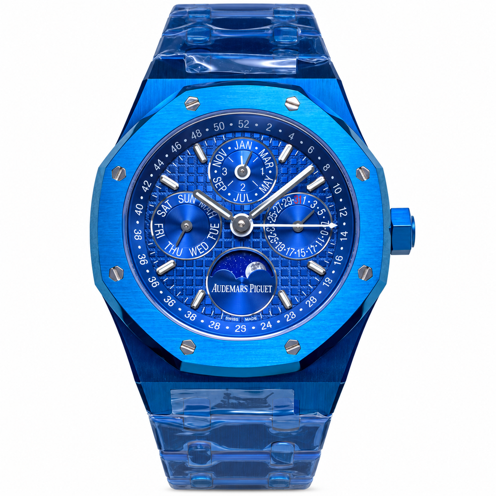 Audemars Piguet Royal Oak Perpetual Calendar Blue Ceramic