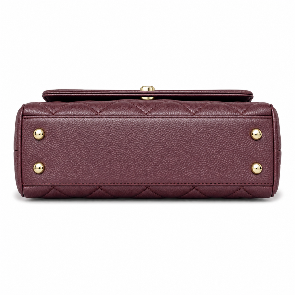 Chanel Mint Green Lambskin CC WOC | Gold Chain — 24cm