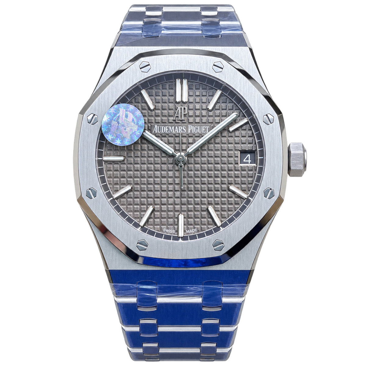 Audemars Piguet Royal Oak Automatic Grey Tapisserie Steel